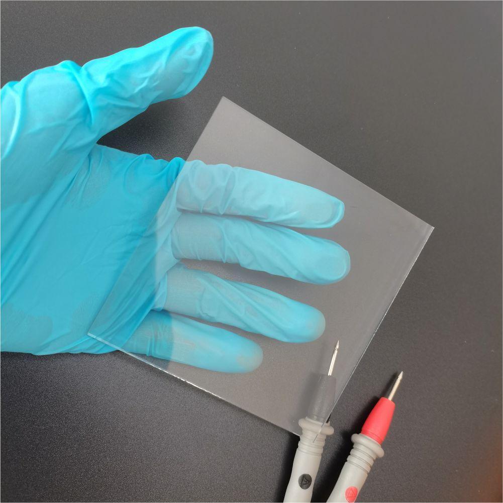 ITO conductive glass in new applications for touch panels