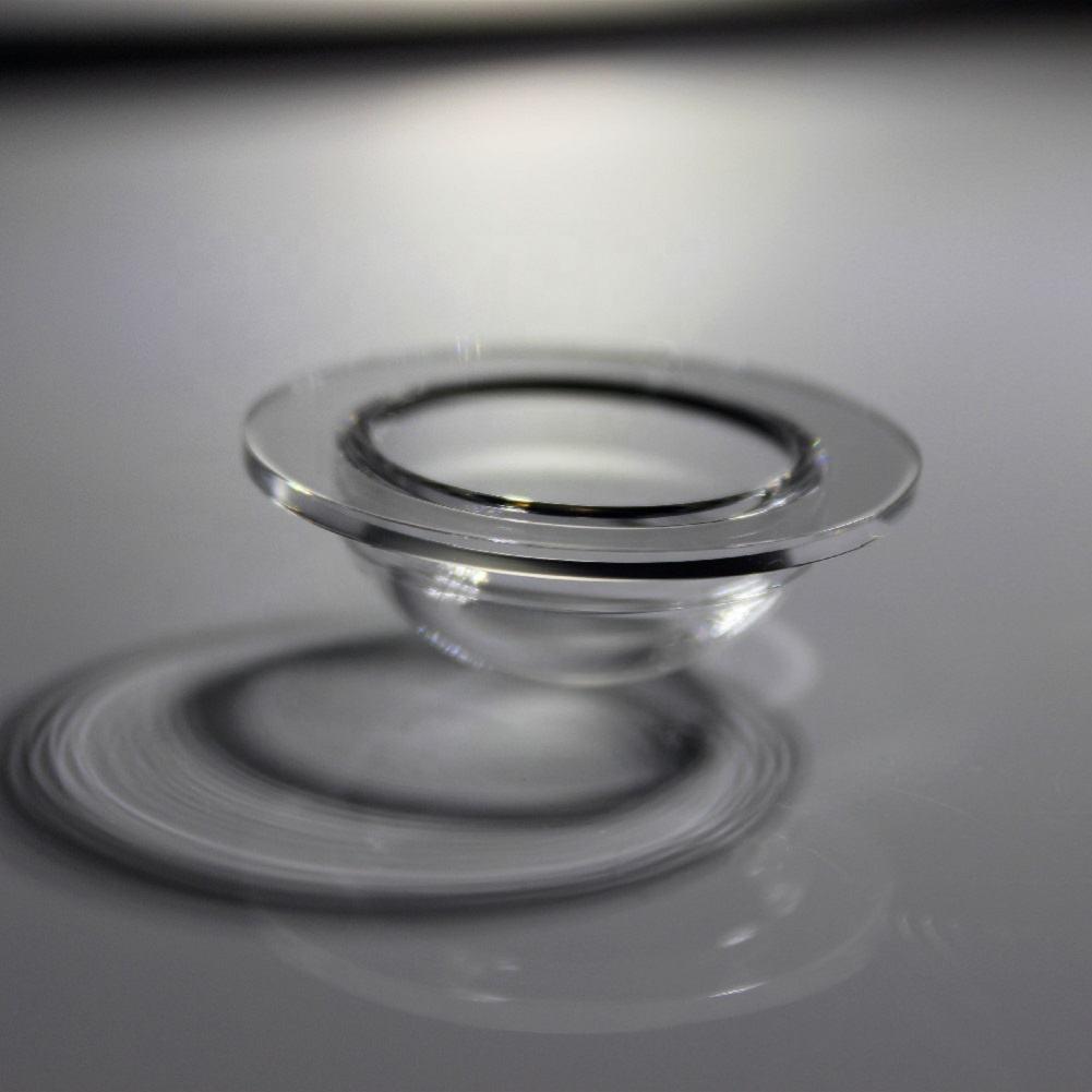 Optical Glass Quartz Flange Dome Lens For Underwater Camera