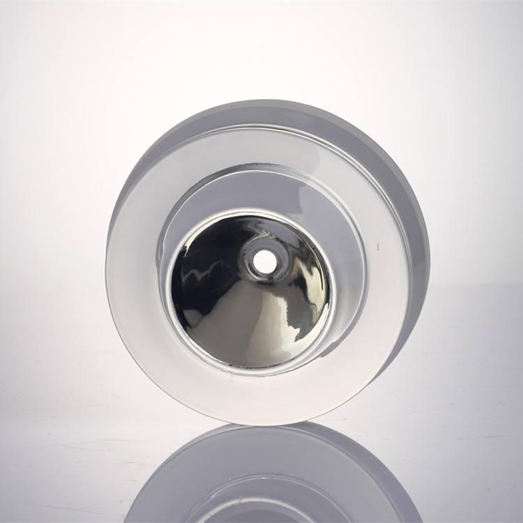 Indoor Lighting Polished Surface Machine Pressed Optical LED Borosilicate Glass Lens