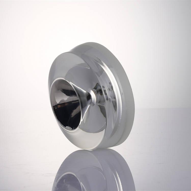 Indoor Lighting Polished Surface Machine Pressed Optical LED Borosilicate Glass Lens