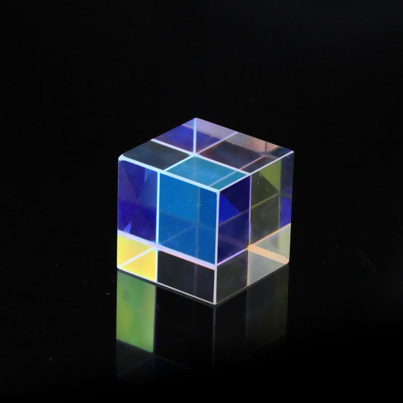 Bk7 Color Cube Optical Glass