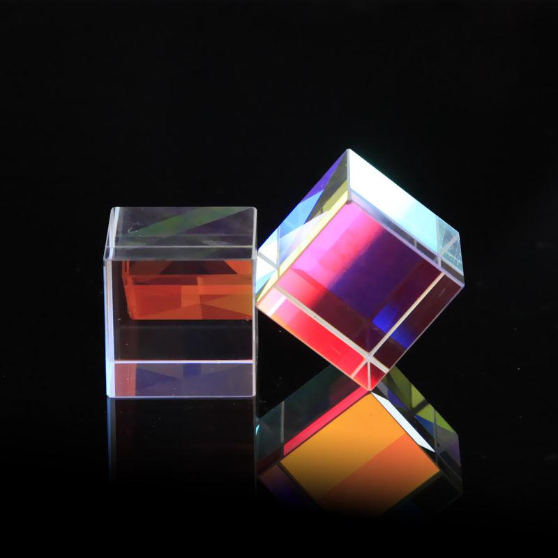 Bk7 Color Cube Optical Glass