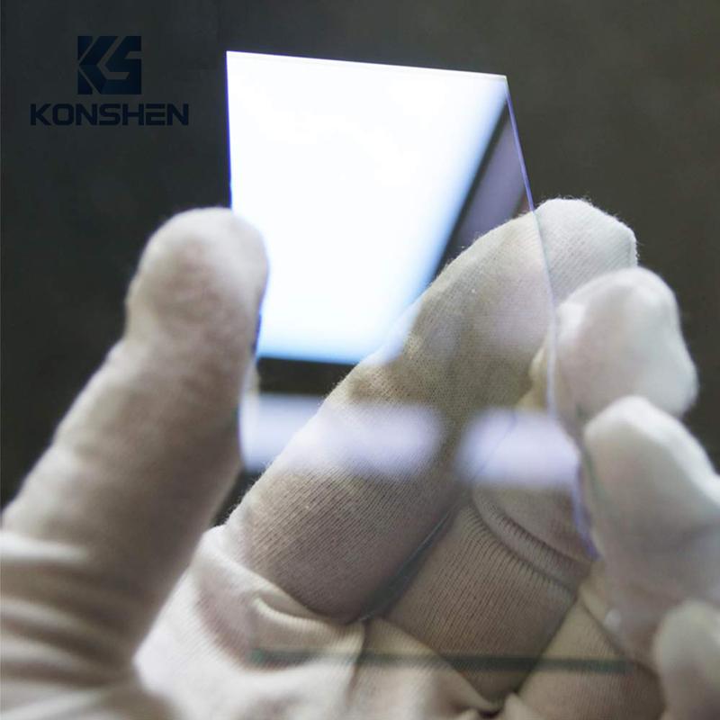 8-15Ohm Laser Etching Conductive Glass For Lab