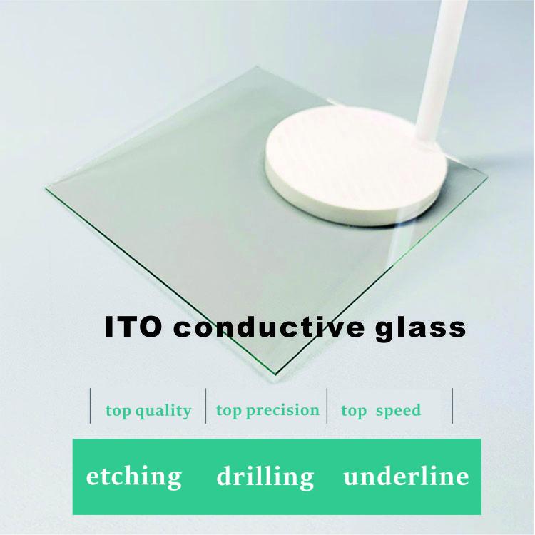 50ohm Conductive Ito Glass