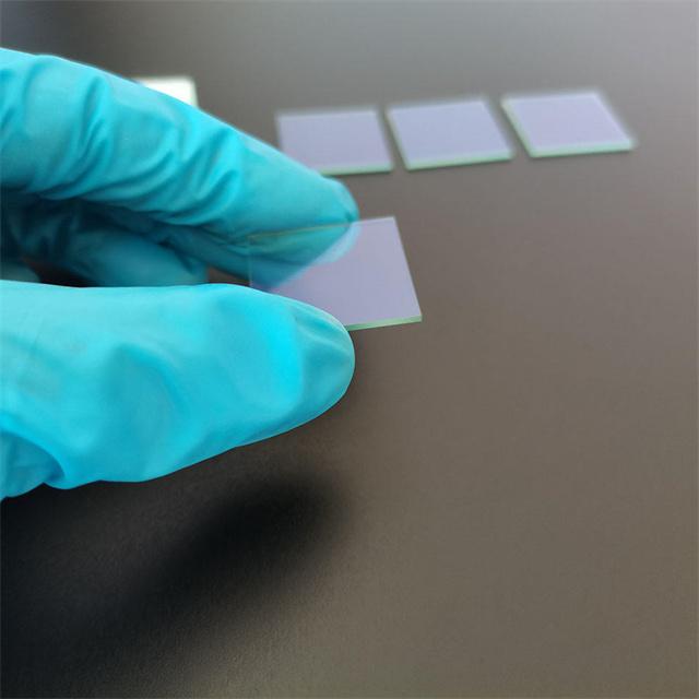 Customized 0.2-3mm Heat Resistant Coated Conductive ito Glass For Laboratory