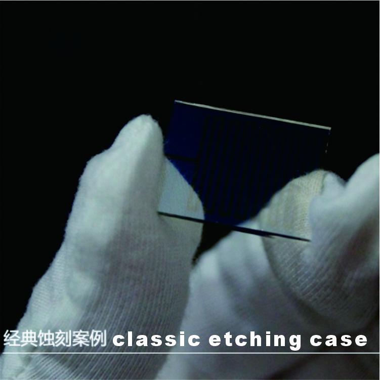 Customized 0.33mm Ultra Thin Indium-tin Oxide Anti-fog Glass