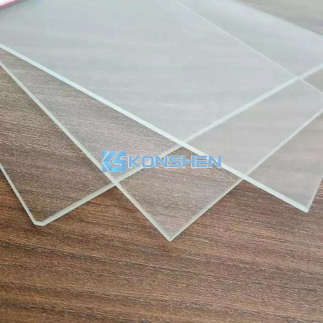 2mm ARC 94.5%Transmittance Glass Panel