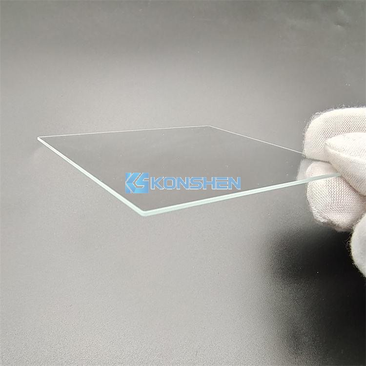 1.1mm Ultra Clear Borosilicate Glass