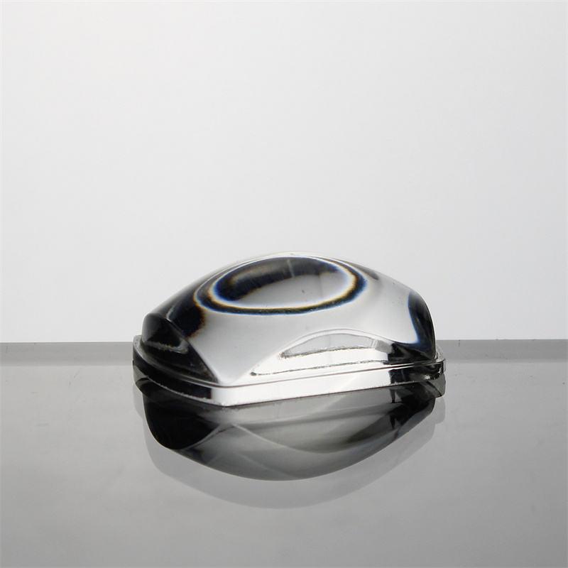 Double Convex Optical Lighting Borosilicate Glass LED Customized Optical Lens