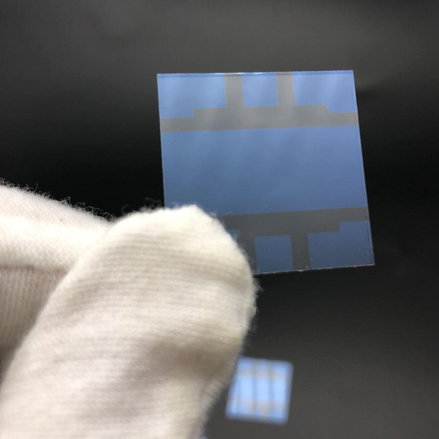 10-15ohm Indium-Tin Oxide Glass Lens