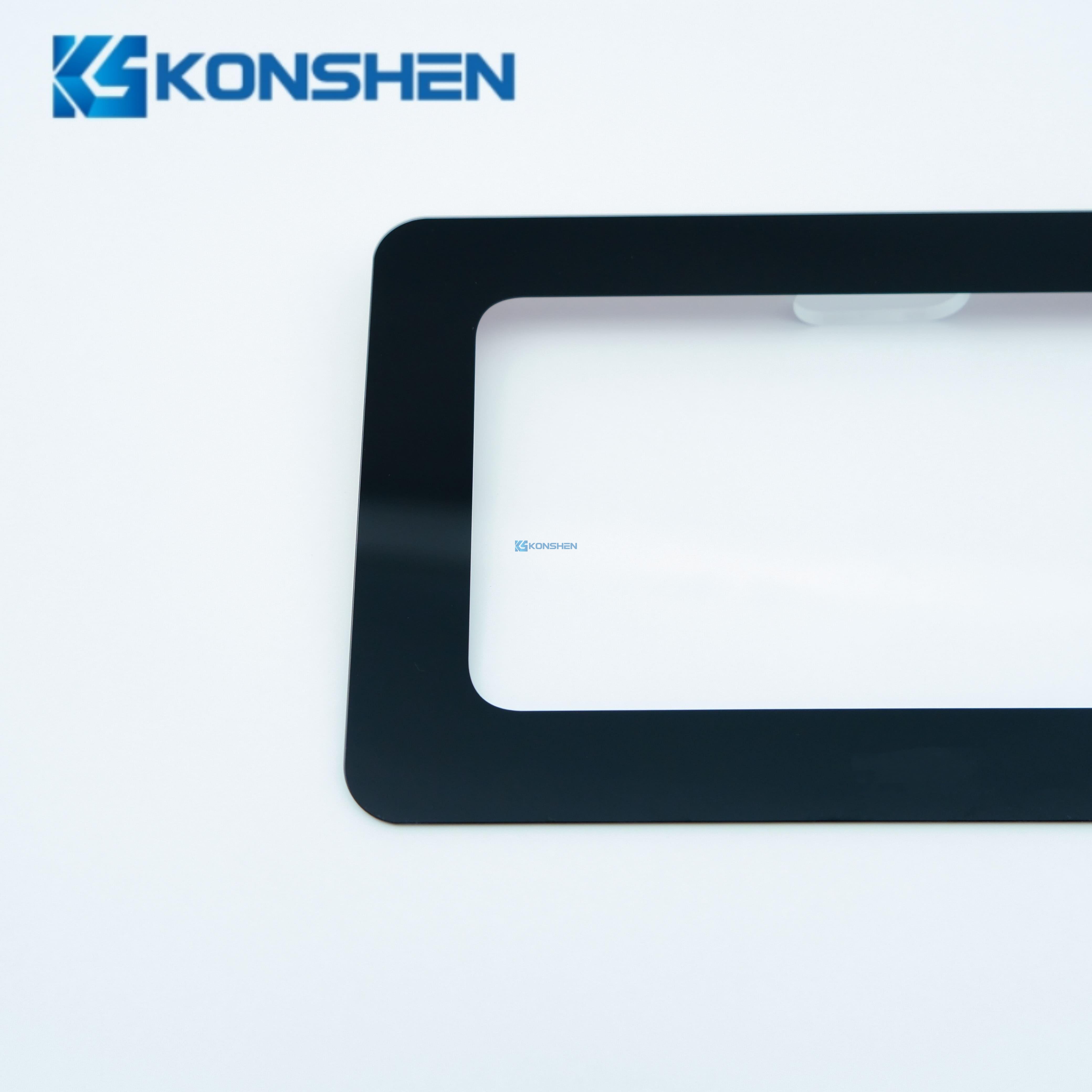 2mm 3mm Tempered Display Cover Glass For Electronic Screen
