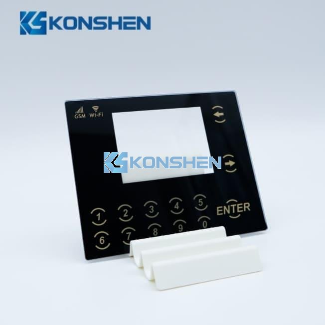 Touch Screen Cover Glass For Intelligent Face Recognition Combination Door Lock