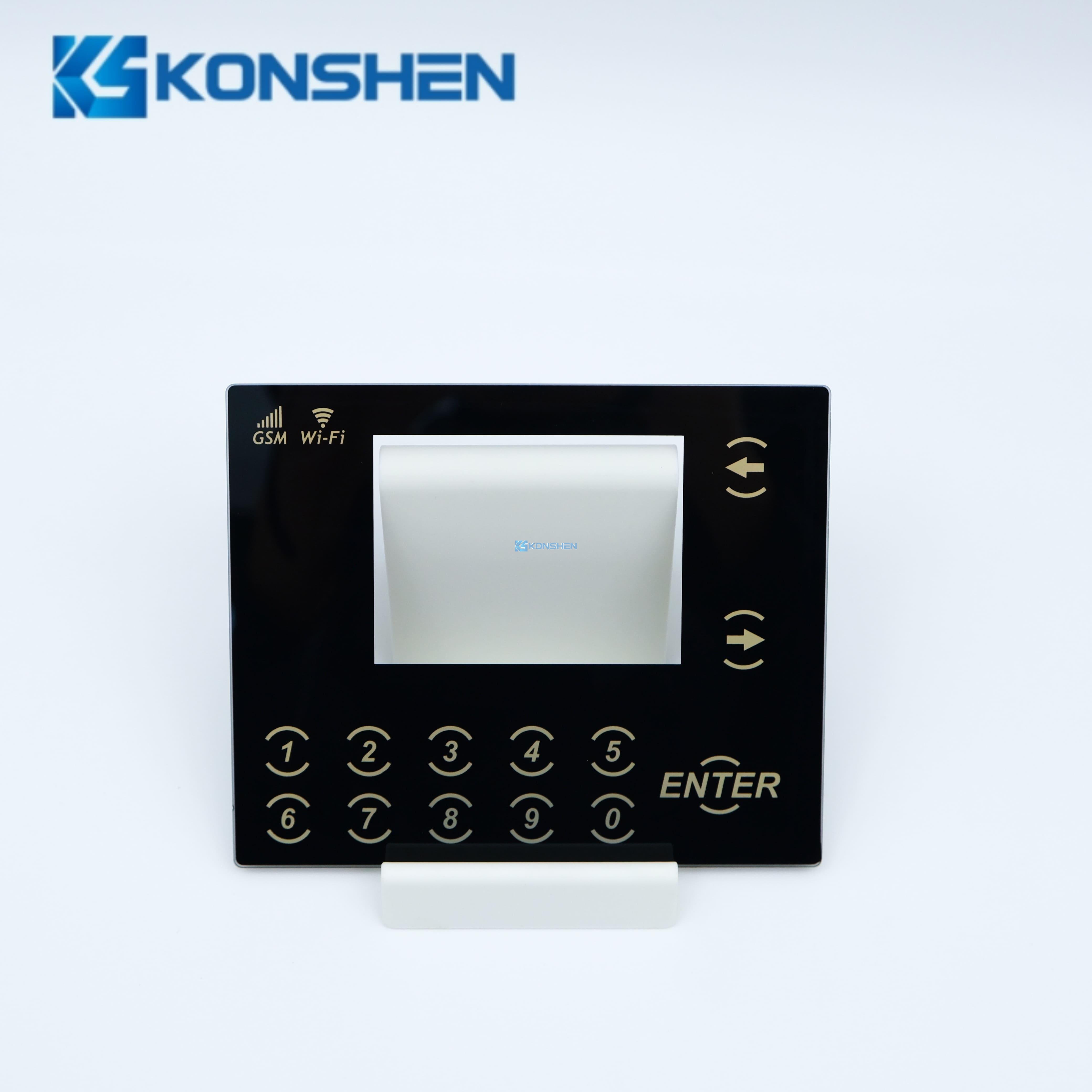 Touch Screen Cover Glass For Intelligent Face Recognition Combination Door Lock