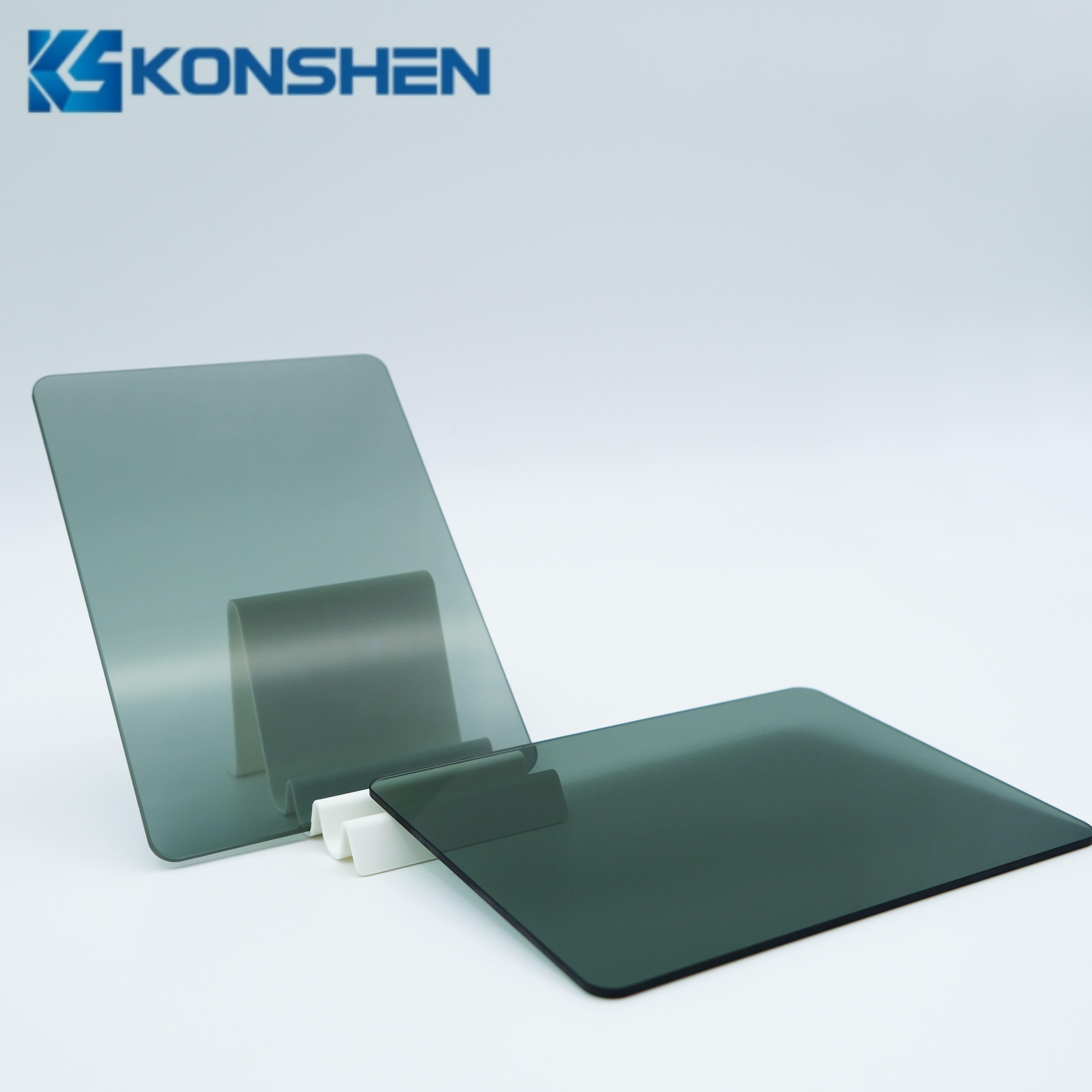 AG Coated Display Cover Glass Temper Panel