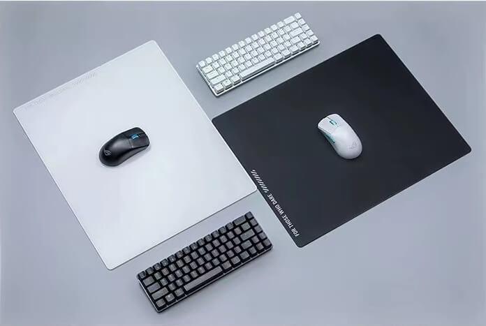 Experience Precision and Comfort with a Glass Mouse Pad