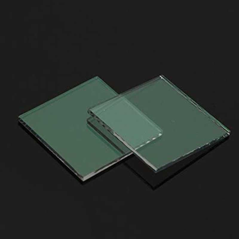 Indium Tin Oxide Transparent Conductive Glass Slide 20x20x1.1mm