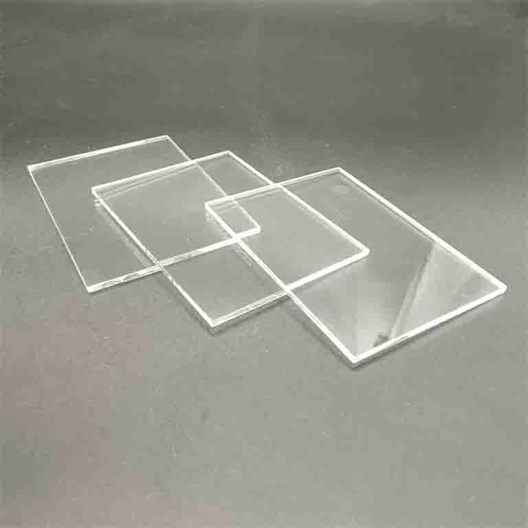Custom 1.1mm 2mm 3mm 4mm 5mm 6mm tempered extra clear glass