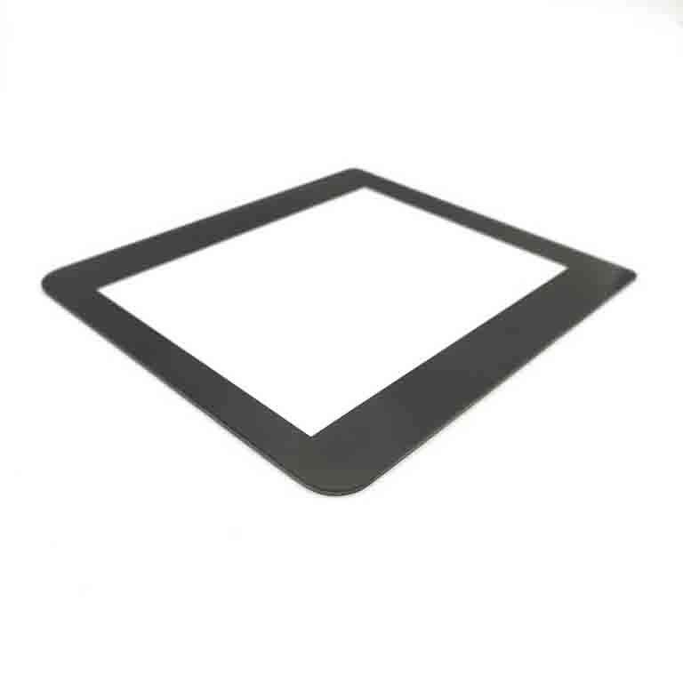 Factory Price Silk Screen Printing Tempered Glass Panel For TV LCD Display Screen Protector