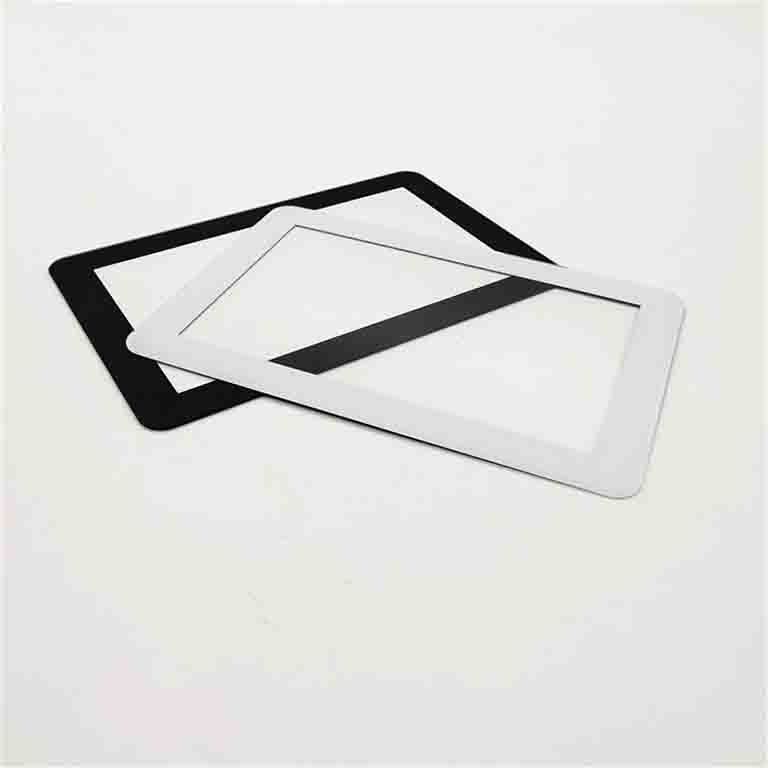 2.5D 1.8mm Display Cover Tempered Glass for Electronic Instrument