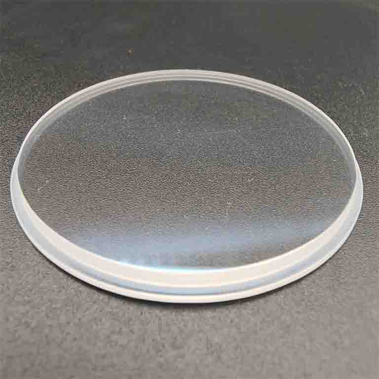 Exact size high transparent tempered step glass Ultra clear anti reflective AR coating glass