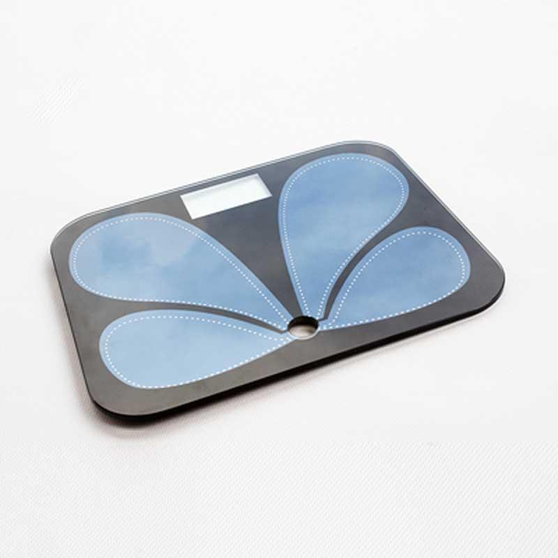 6mm Weight Scale Tempered Glass with Etched ITO Pattern
