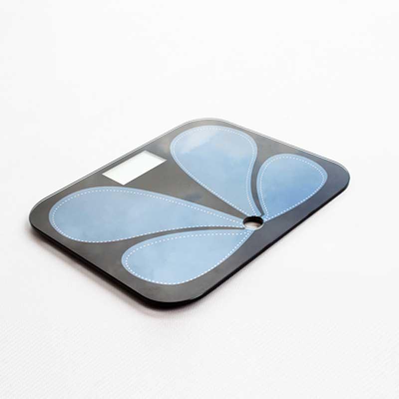 6mm Weight Scale Tempered Glass with Etched ITO Pattern