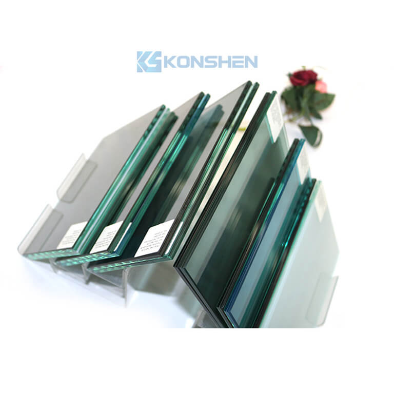 5.76 mm 10.76mm China Tempered Laminated Building Glass