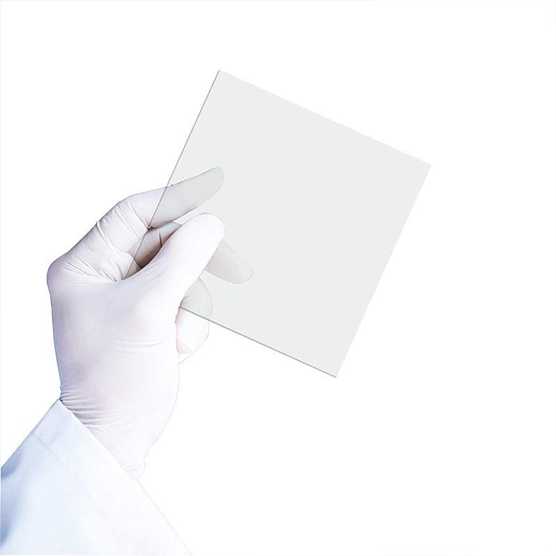 Customized 0.2-3mm Ito Fto Coated Glass Laminated Tempered Heat Resistant Coated Conductive ito Glass For Laboratory