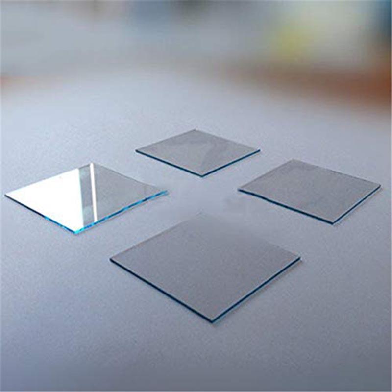 Customized 0.2-3mm Ito Fto Coated Glass Laminated Tempered Heat Resistant Coated Conductive ito Glass For Laboratory