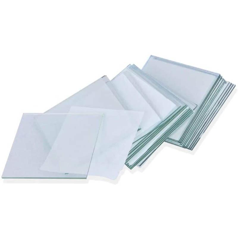 ITO Glass Heating Anti-fog Shielding Electromagnetic Wave Display Toughened Ito Coated Conductive Glass Slide 20x20x1.1mm