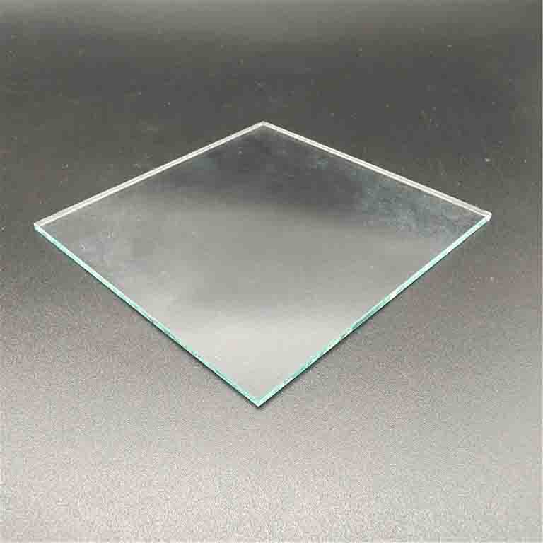 Custom transparent tempered 1mm 2mm 3mm 5mm 6mm thick clear float glass sheet