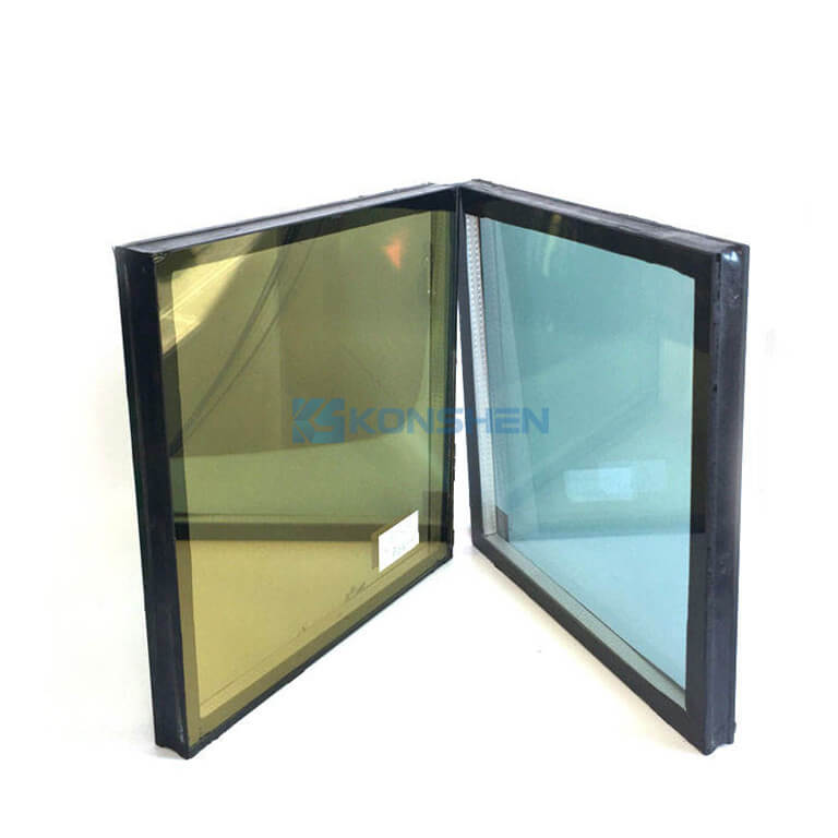 Double Glazed Hollow Glass ,8mm+6A+8mm Insulated Glass