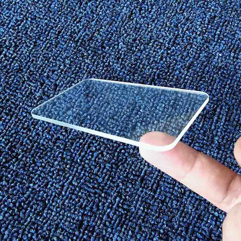 Tempered 3mm Ultra Clear Glass Dongguan Glass Factory Customize 3mm Toughened Glass