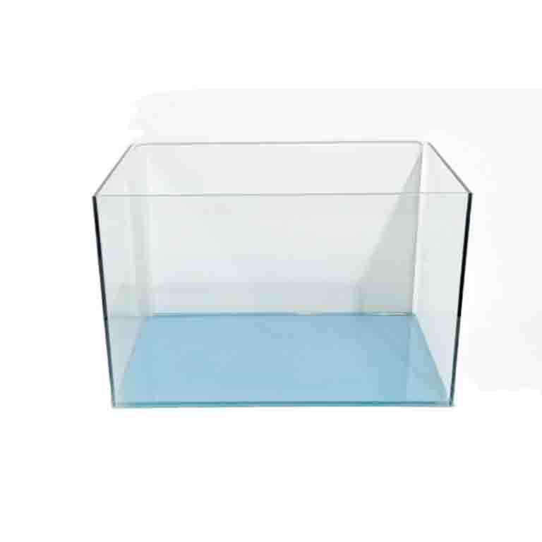 Factory Price Wholesale Aquarium Fish Farming Tank Ultra Clear Square Glass Aquariums Accessories Products Fish Tank