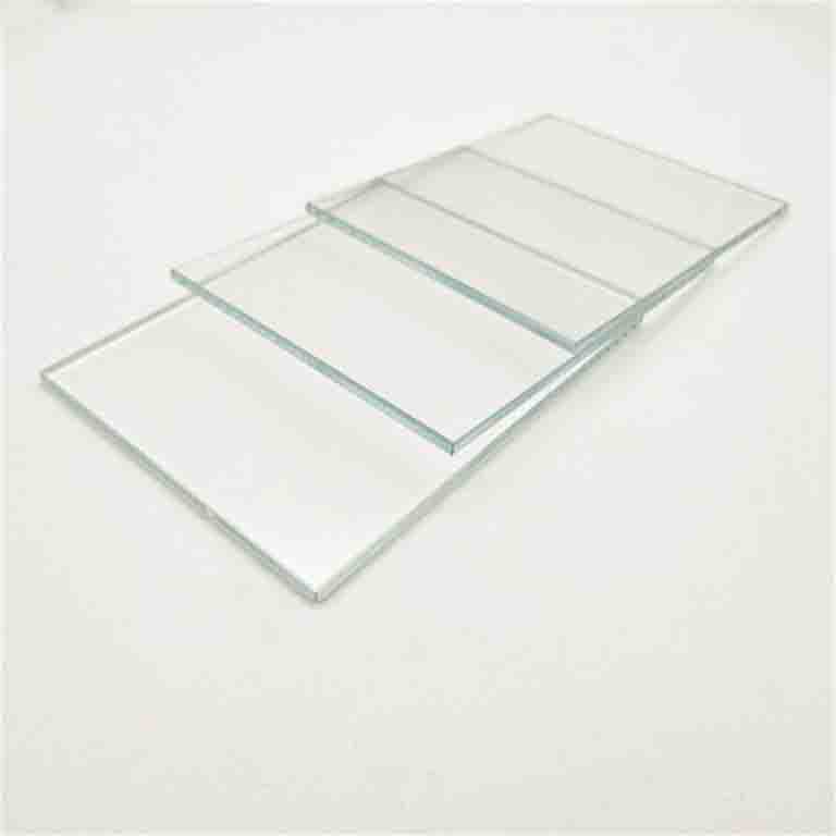 Polished Edge 4mm Ultra Clear Glass Factory Price 4mm Tempered Glass