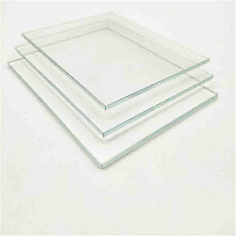 Polished Edge 4mm Ultra Clear Glass Factory Price 4mm Tempered Glass