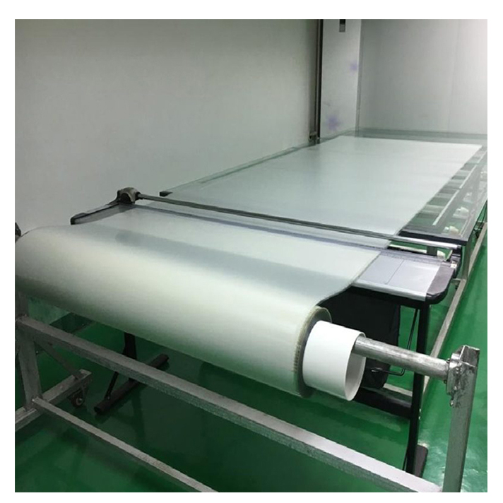 Switchable electric PDLC self adhesive smart magic glass projection smart film manufacturer