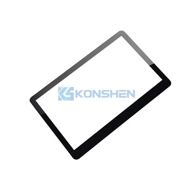 Hot Sale AGC 1.1mm Tempered Cover Glass Toughened Glass Panel For Touch Screen Tablet
