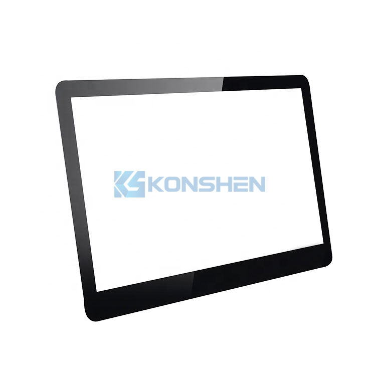 Hot Sale AGC 1.1mm Tempered Cover Glass Toughened Glass Panel For Touch Screen Tablet