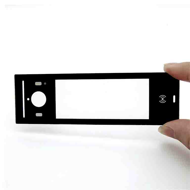 Hot Sale 1mm 2mm 3mm Smart Lock Tempered Glass Intelligent Access Control Panel Glass