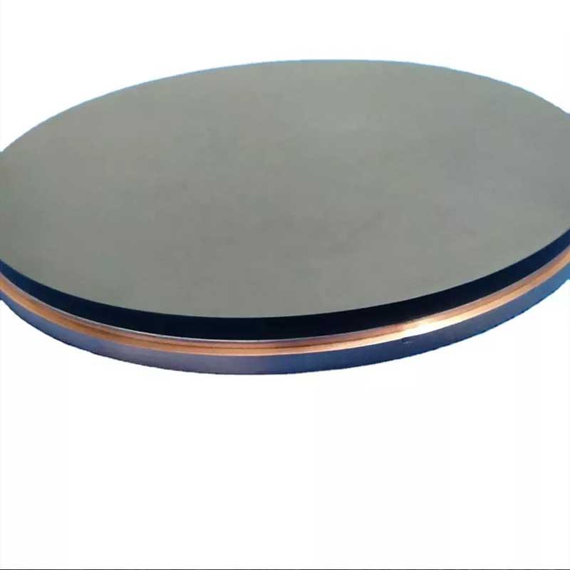 Indium tin oxide coated glass slide, square