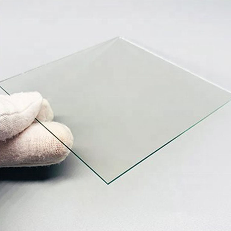 ITO Conductive Glass For Laboratory Use 50x50x1.1mm, 6-9 ohm / sq Customized ITO Glass