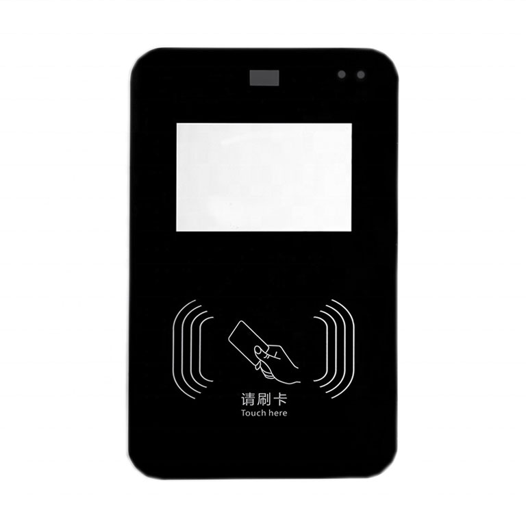 Factory Sale Smart Touch Control Tempered Glass Panel For Guard Entrance