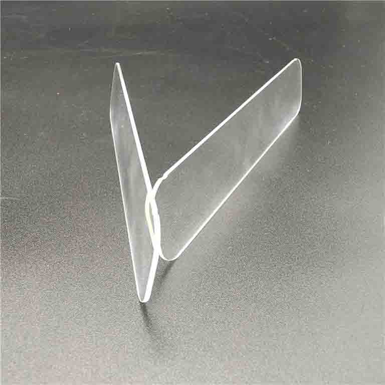 Ultra exact CNC manufacture tempered extra white ultra clear low iron glass