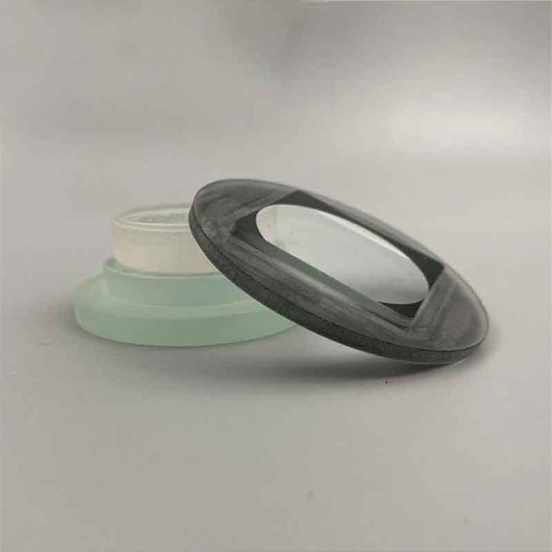 4mm Float Tempered Glass with Step Edge for LED Inground Lighting