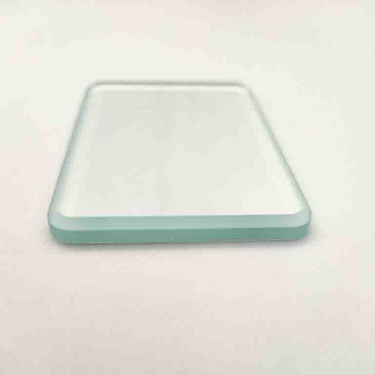 Factory Price 4mm Clear Glass Customize Full Tempered Effect Beveled Edge Tempered Glass