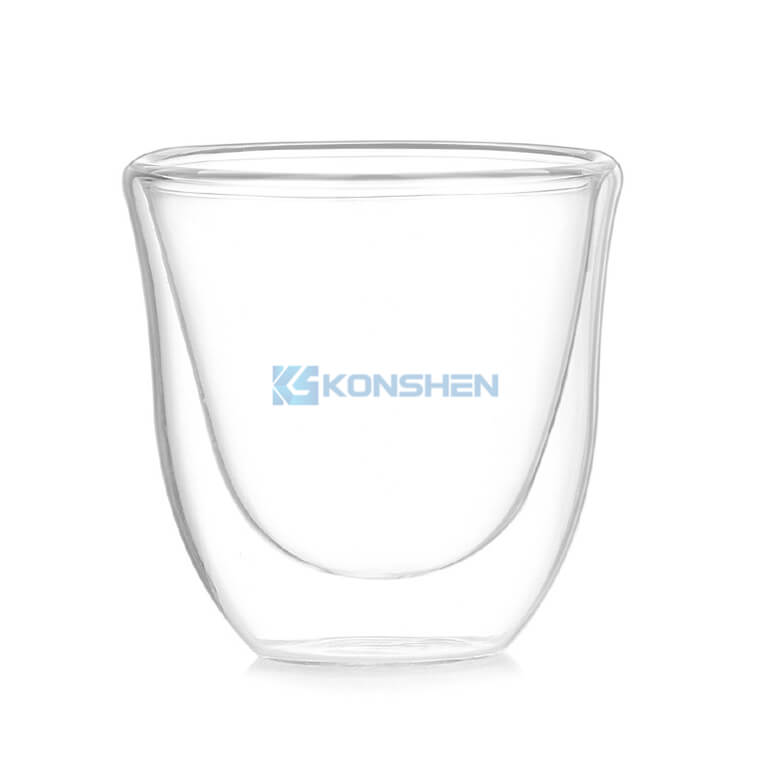 High Quality Double Wall Borosilicatel Glass Cup