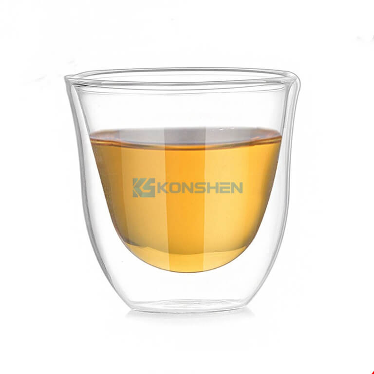 High Quality Double Wall Borosilicatel Glass Cup
