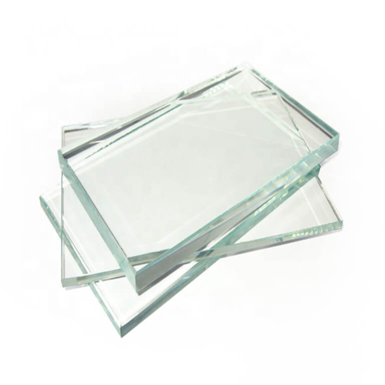High Temperature Resistance Ultra Clear Tempered Glass For Heating Panel