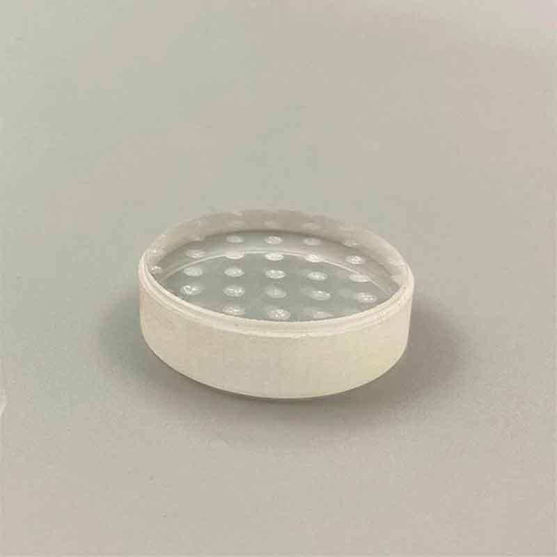 Customized Extra Clear Glass with Anti-Slip Point/ Ultra White Glass/ Ultra Clear Tempered Glass LED Lamp Cover